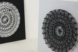 网红绕线画,创意无限的艺术之旅