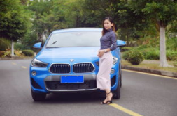 运城宝马小姐姐,美丽与智慧并存的现代都市女性风采”