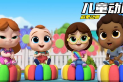 亲子益智动画小姐姐和猫,小姐姐与猫的益智动画之旅